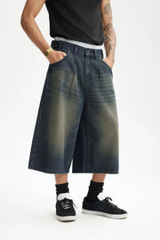 Faux Boxer Long Length Jorts-streetwear-techwear