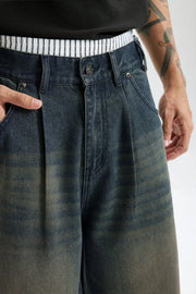 Faux Boxer Long Length Jorts-streetwear-techwear