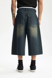 Faux Boxer Long Length Jorts-streetwear-techwear