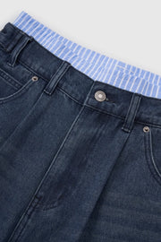 Faux Boxer Long Length Jorts-streetwear-techwear