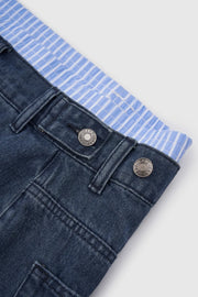 Faux Boxer Long Length Jorts-streetwear-techwear