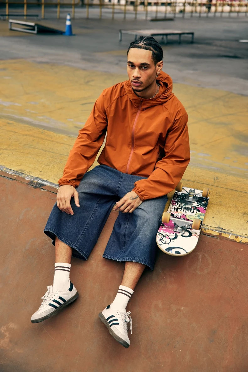 Faux Boxer Long Length Jorts-streetwear-techwear