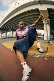 Faux Boxer Long Length Jorts-streetwear-techwear