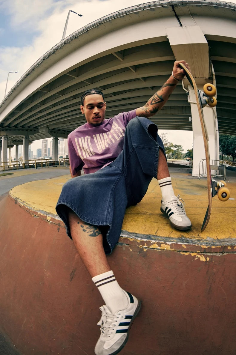 Faux Boxer Long Length Jorts-streetwear-techwear