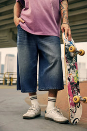 Faux Boxer Long Length Jorts-streetwear-techwear