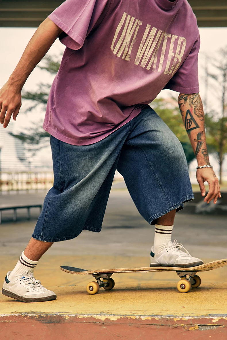 Faux Boxer Long Length Jorts-streetwear-techwear