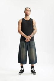 Faux Boxer Long Length Jorts-streetwear-techwear