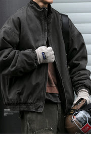 Fleece Lined Premium Workwear Jacket-streetwear-techwear