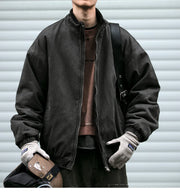 Fleece Lined Premium Workwear Jacket-streetwear-techwear