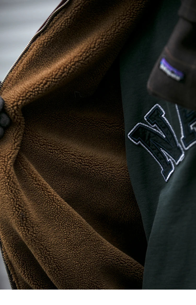 Fleece Lined Premium Workwear Jacket-streetwear-techwear