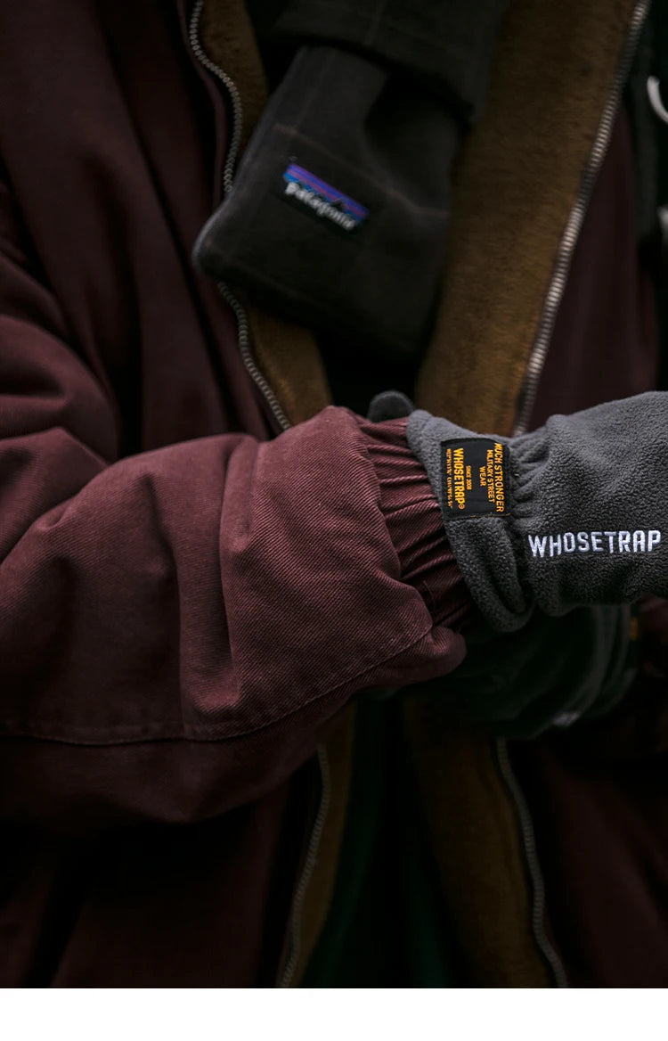 Fleece Lined Premium Workwear Jacket-streetwear-techwear