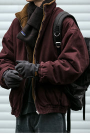 Fleece Lined Premium Workwear Jacket-streetwear-techwear