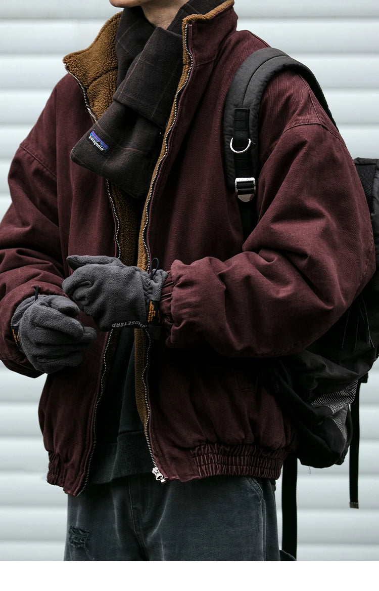 Fleece Lined Premium Workwear Jacket-streetwear-techwear