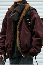 Fleece Lined Premium Workwear Jacket-streetwear-techwear