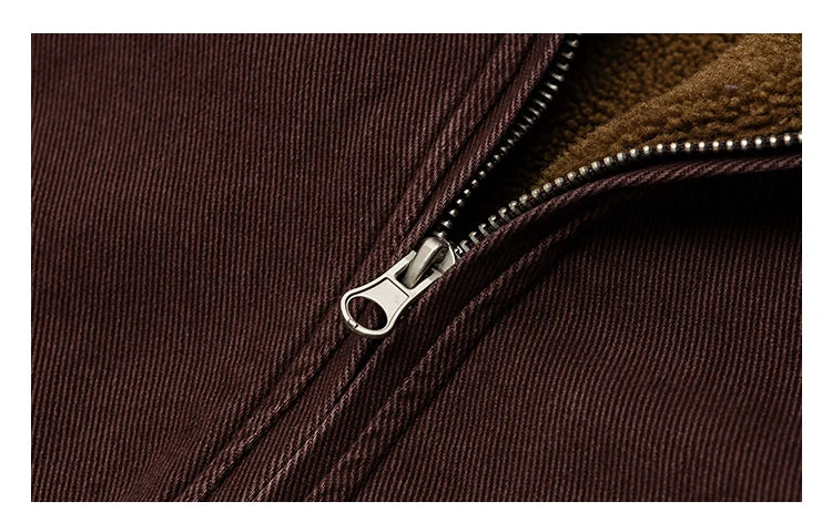 Fleece Lined Premium Workwear Jacket-streetwear-techwear