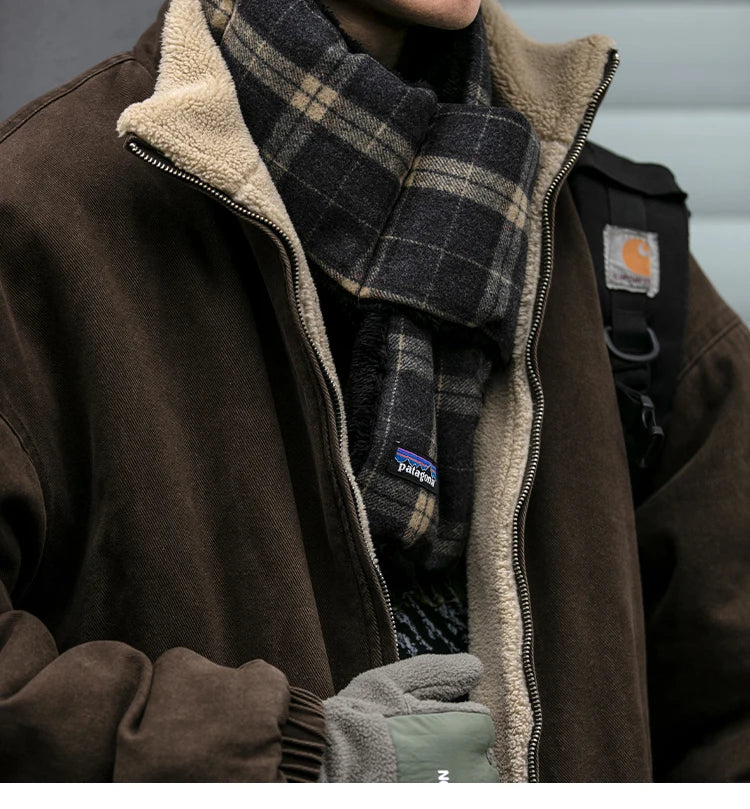 Fleece Lined Premium Workwear Jacket-streetwear-techwear