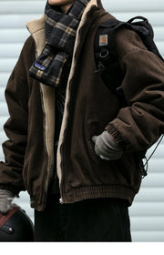 Fleece Lined Premium Workwear Jacket-streetwear-techwear