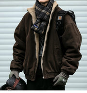 Fleece Lined Premium Workwear Jacket-streetwear-techwear