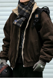 Fleece Lined Premium Workwear Jacket-streetwear-techwear