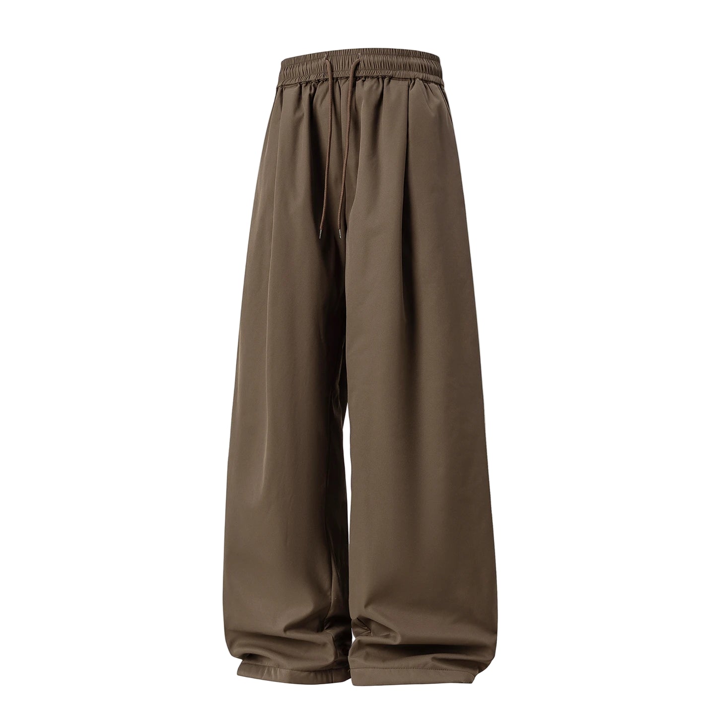 Fleece Lined Wide Leg Pants-streetwear-techwear