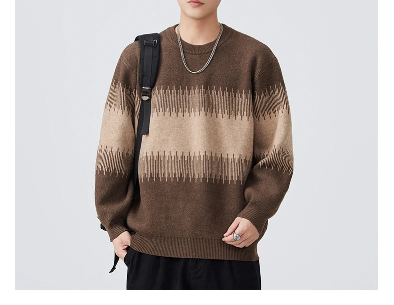 Frequency Knit Jumper-streetwear-techwear