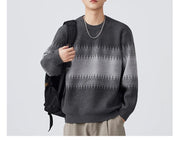 Frequency Knit Jumper-streetwear-techwear