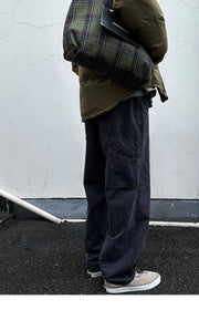 Garment Dyed Carpenter Pants-streetwear-techwear