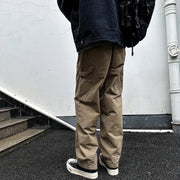 Garment Dyed Carpenter Pants-streetwear-techwear