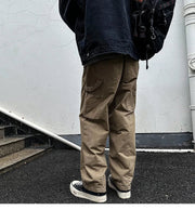 Garment Dyed Carpenter Pants-streetwear-techwear