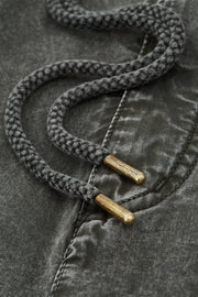 Garment Dyed Long Length Shorts-streetwear-techwear