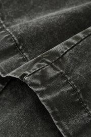 Garment Dyed Long Length Shorts-streetwear-techwear