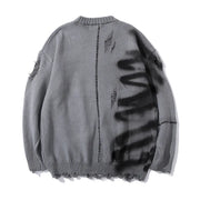 Graffiti Grunge Sweater-streetwear-techwear