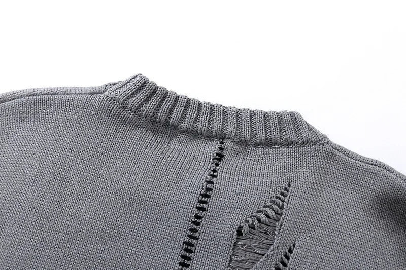 Graffiti Grunge Sweater-streetwear-techwear