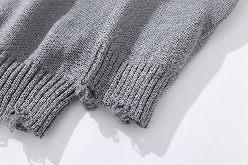 Graffiti Grunge Sweater-streetwear-techwear