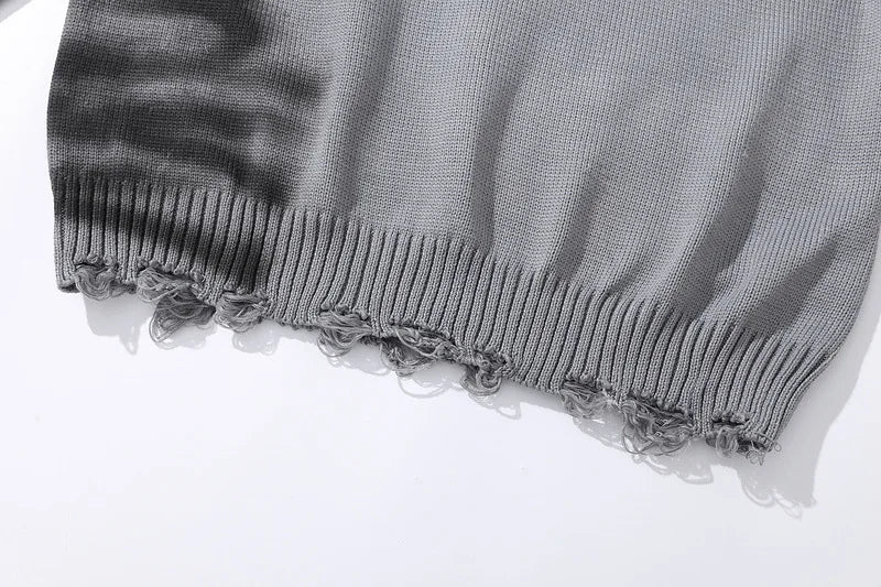 Graffiti Grunge Sweater-streetwear-techwear