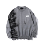 Graffiti Grunge Sweater-streetwear-techwear