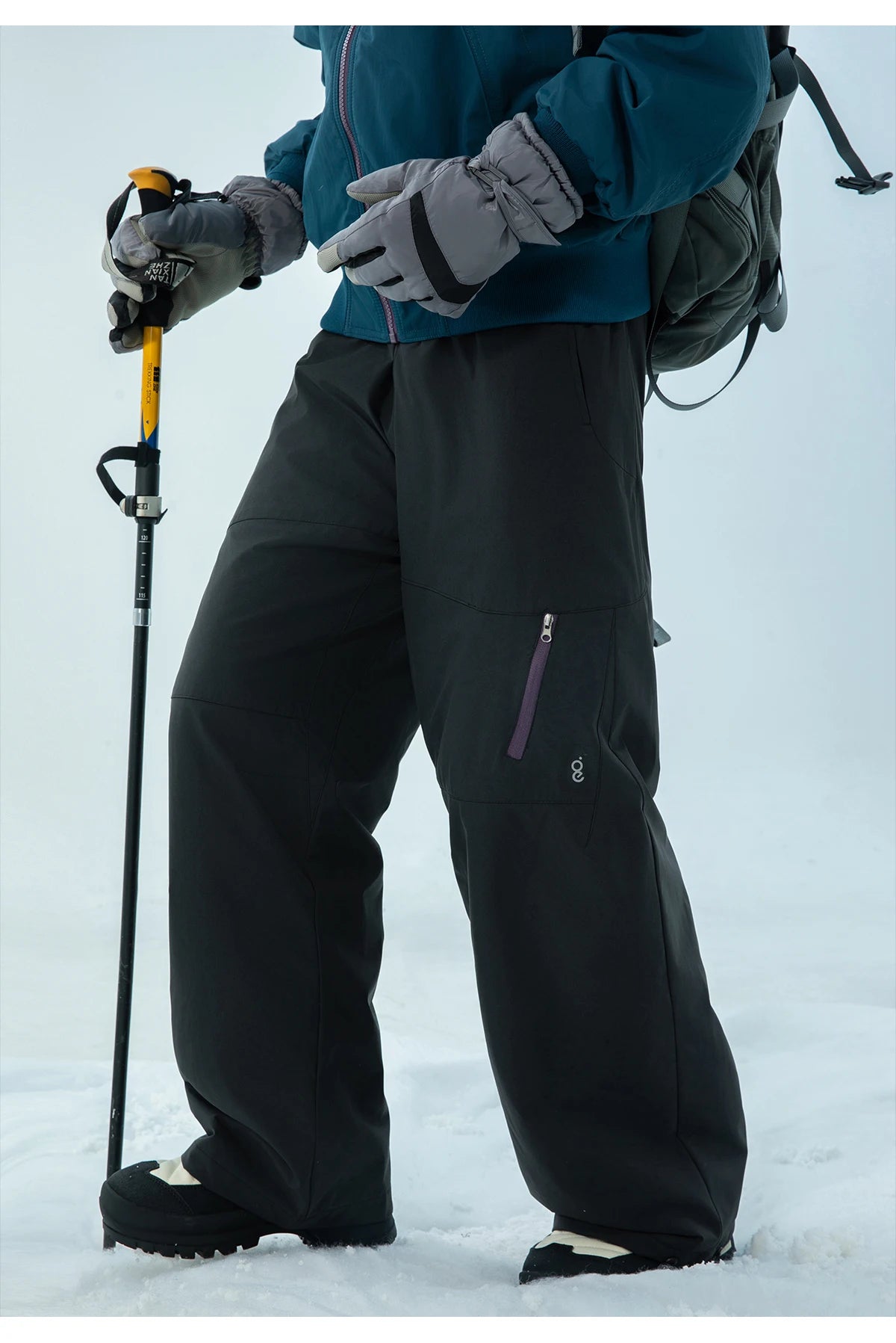 Insulated Tech Ski Pants-streetwear-techwear