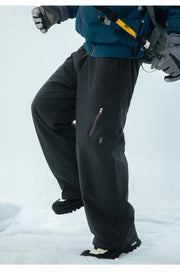 Insulated Tech Ski Pants-streetwear-techwear