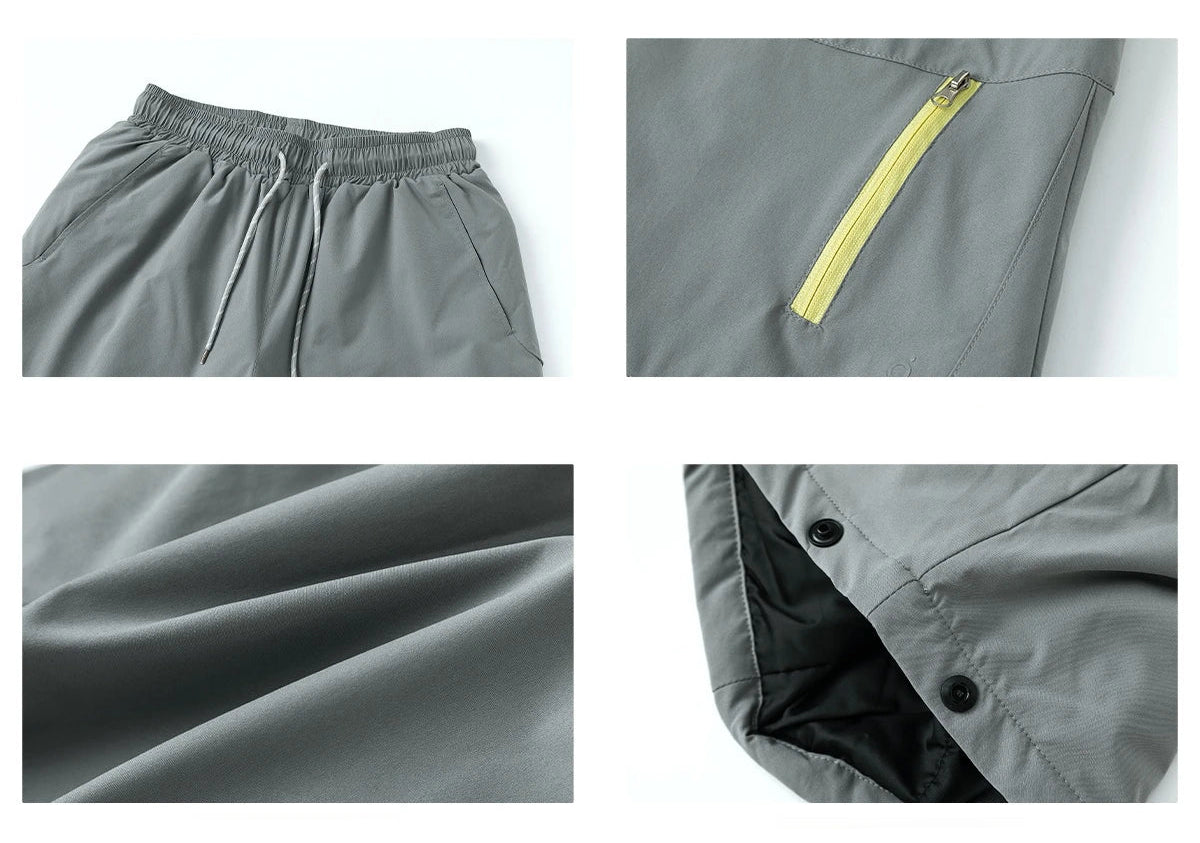 Insulated Tech Ski Pants-streetwear-techwear