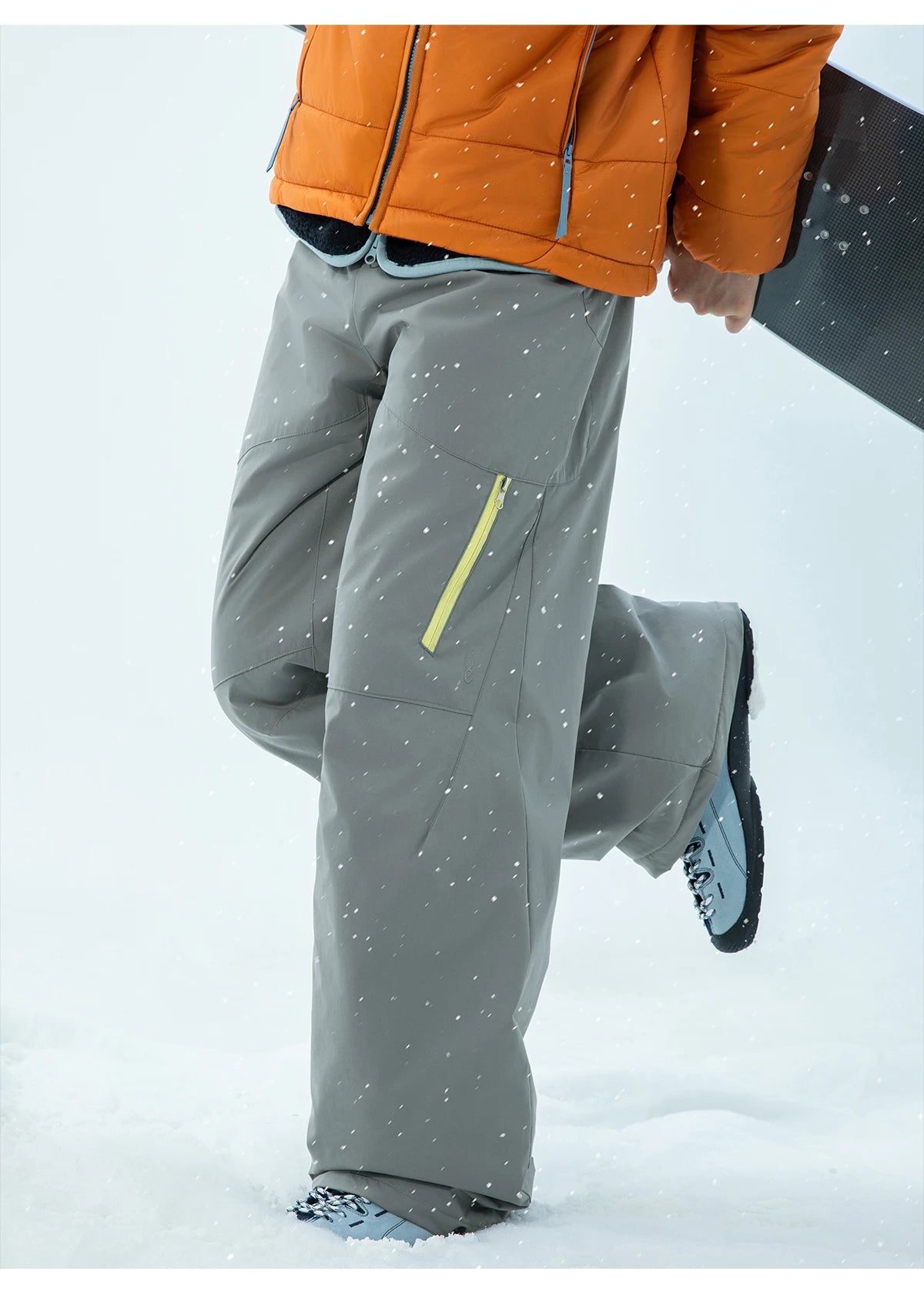 Insulated Tech Ski Pants-streetwear-techwear