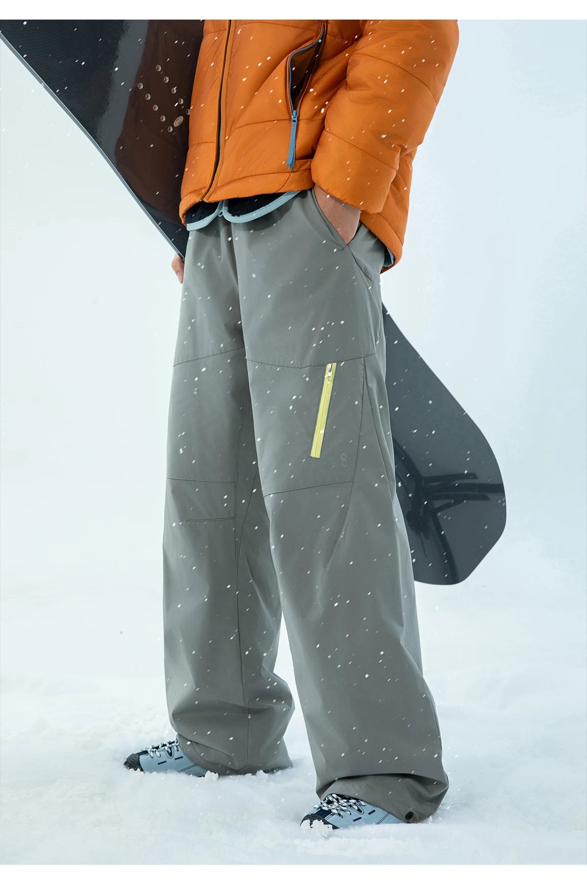 Insulated Tech Ski Pants-streetwear-techwear