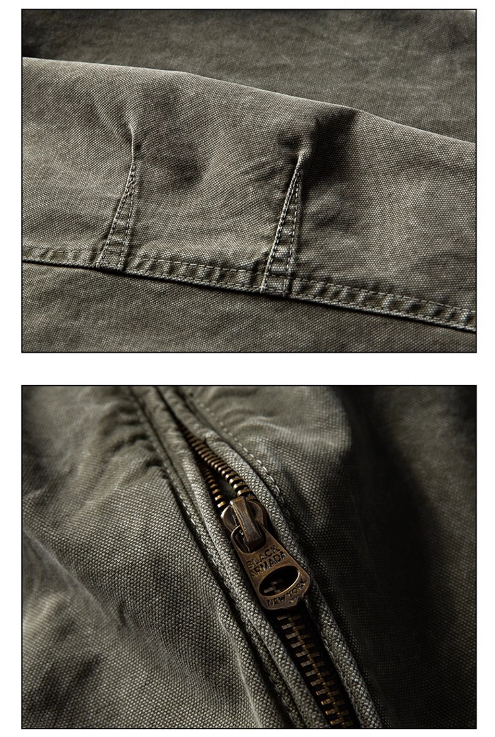 Leopard Print Panel Workwear Jacket-streetwear-techwear