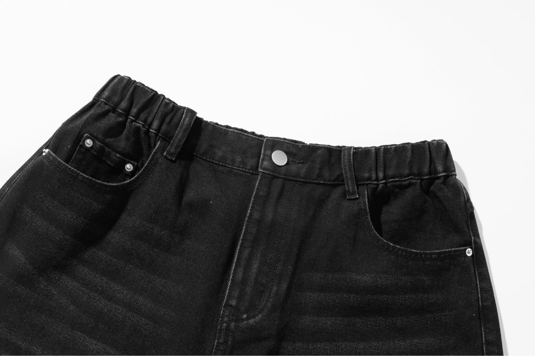 Long Length Vintage Wash Jorts-streetwear-techwear