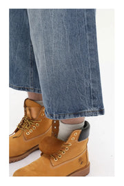 Long Length Y2K Wash Jorts-streetwear-techwear