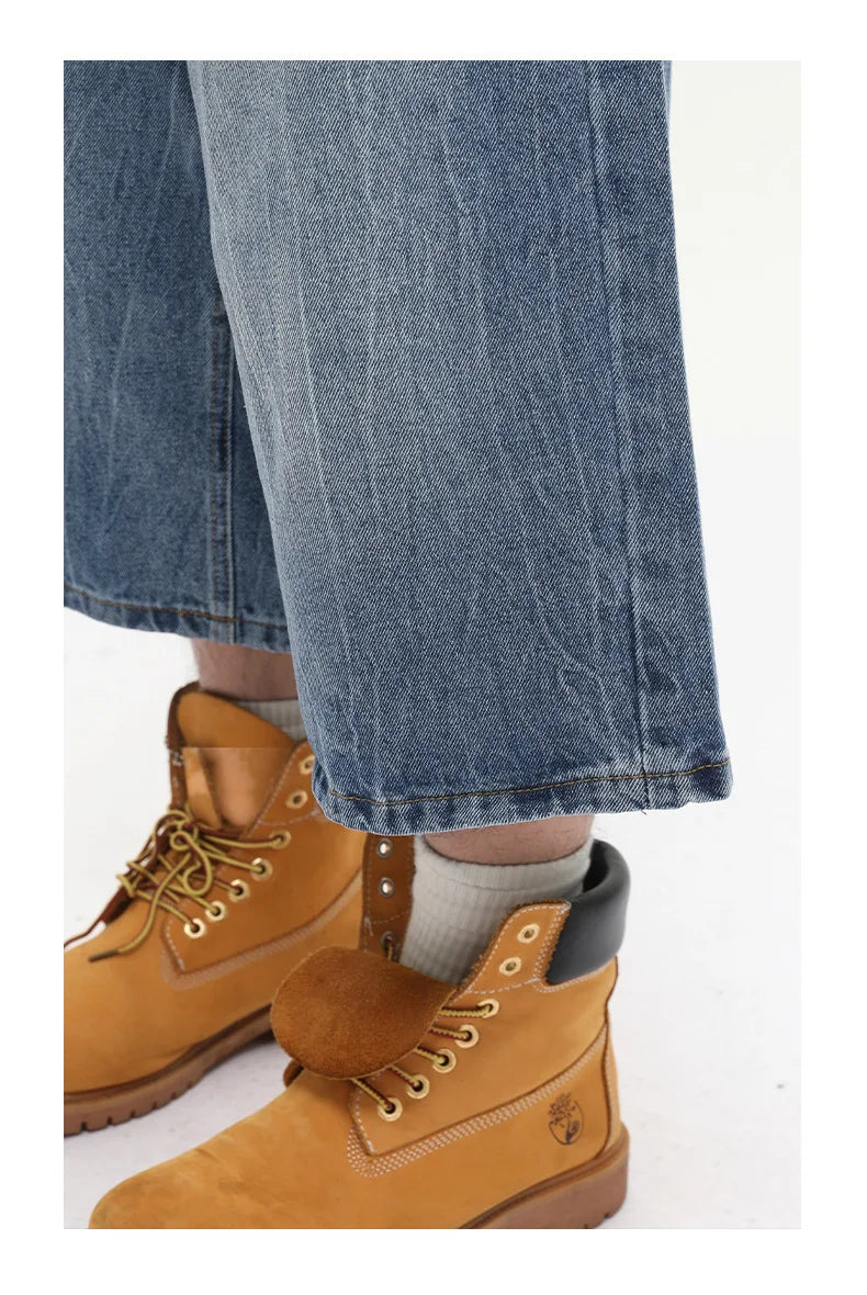 Long Length Y2K Wash Jorts-streetwear-techwear