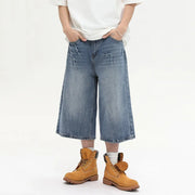 Long Length Y2K Wash Jorts-streetwear-techwear