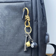 'Lucky Charm' Carabiner Key Ring Set-streetwear-techwear