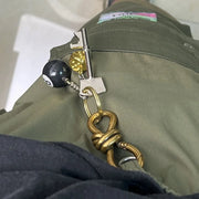 'Lucky Charm' Carabiner Key Ring Set-streetwear-techwear