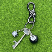 'Lucky Charm' Carabiner Key Ring Set-streetwear-techwear