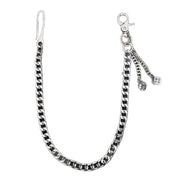 Lucky Dice Belt Chain-streetwear-techwear